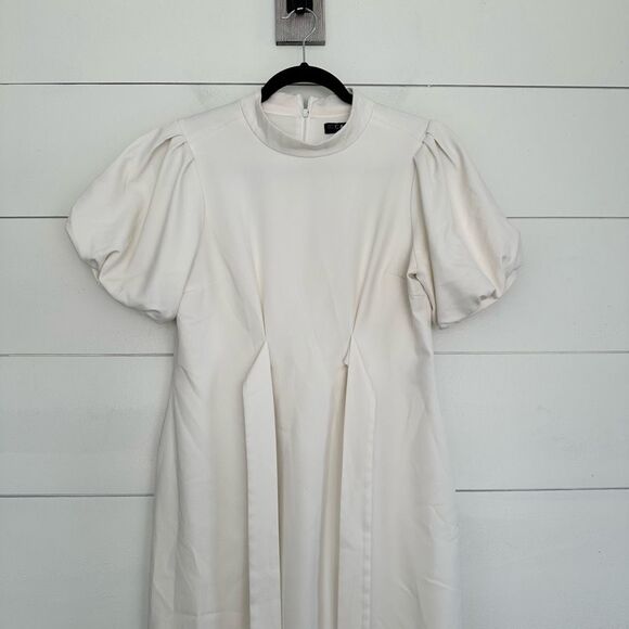 Caara Women’s Medium White Fritz Dress Anthropologie - Picture 1 of 9